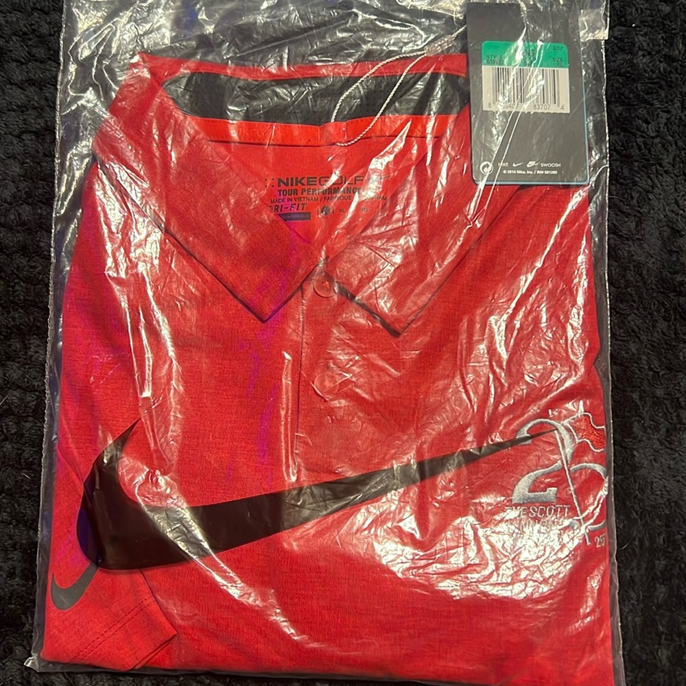 Nike golf shirt